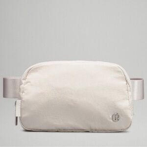 NWOT Lululemon Everywhere Crossbody Bag White Opal